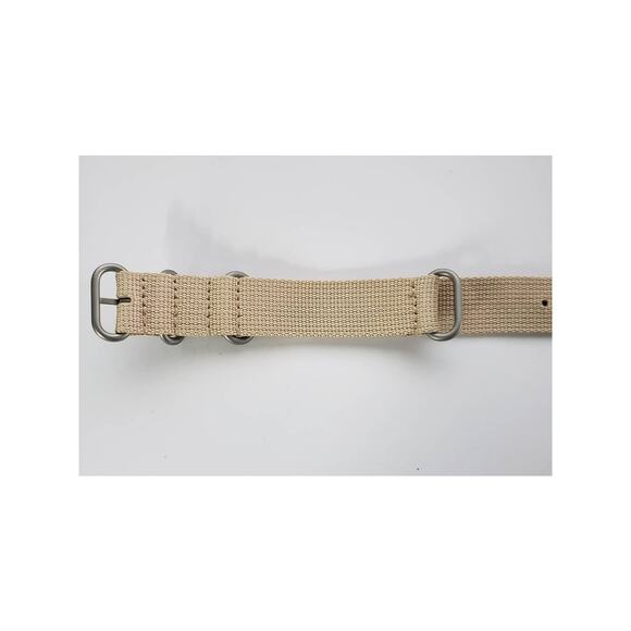 Invicta canvas band, Cream colored, band only